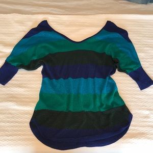 Express Off Shoulder Light Sweater